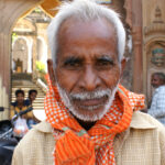 The gaze of a wise man