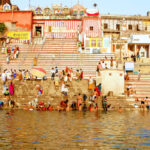Morning at Vizianagaram Ghat