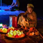 Lichter des Nachtmarktes