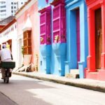 Farben von Cartagena