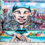 Seltsam in der Stadt